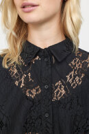 Soft Rebels - SRSafa Shirt - Blonde Skjorte - Black