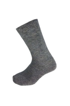 Kilde - Diabetic Comfort Sokker - Merino Wool - Grey