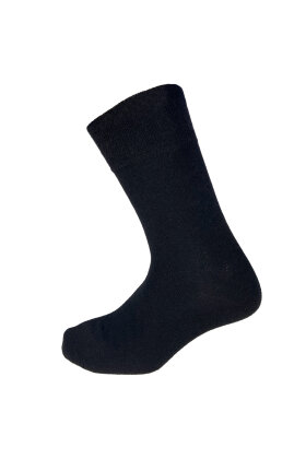 Kilde - Diabetic Comfort Sokker - Merino Wool - Black