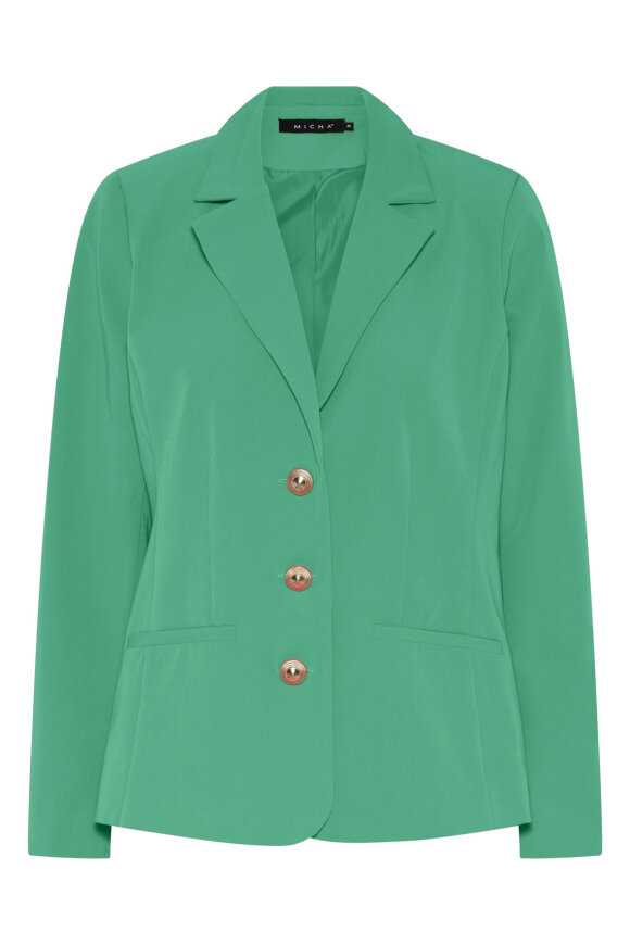 Micha - Blazer Jakke - Vib. Green