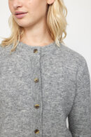 Soft Rebels - SRAllison O-neck Cardigan Knit - Medium Grey