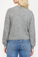 Soft Rebels - SRAllison O-neck Cardigan Knit - Medium Grey