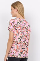 SoyaConcept - SC-MARICA - Let Print T-shirt - Pink Combi