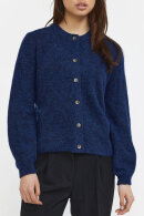 Soft Rebels - SRAllison O-neck Cardigan Knit - Total Eclipse