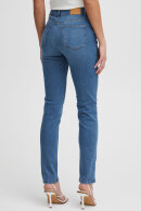 Pulz - PZEmma Jeans Medium Straight Leg - Medium Blue Denim