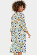 Saint Tropez - EdaSZ Dress - Let Kjole - Løst Snit - Pastel Turquoise