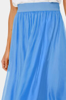 Saint Tropez - CoralSZ Skirt - Sporty Chiffon Nederdel - Ultramarine