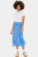 Saint Tropez - CoralSZ Skirt - Sporty Chiffon Nederdel - Ultramarine