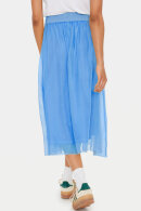 Saint Tropez - CoralSZ Skirt - Sporty Chiffon Nederdel - Ultramarine