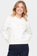 Saint Tropez - DagnaSZ Sweatshirt - Med Hjerter - Ultramarine Harts