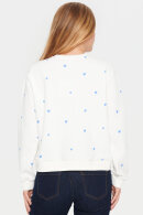 Saint Tropez - DagnaSZ Sweatshirt - Med Hjerter - Ultramarine Harts