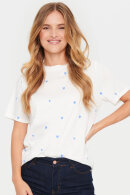Saint Tropez - DagniSZ T-Shirt  - Med Hjerter - Ultramarine Harts