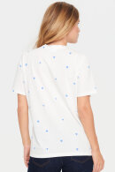 Saint Tropez - DagniSZ T-Shirt  - Med Hjerter - Ultramarine Harts