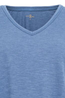 Costamani - Logo Tee - T-Shirt Vingeærme - Blue