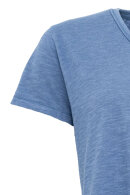 Costamani - Logo Tee - T-Shirt Vingeærme - Blue
