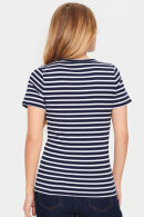 Saint Tropez - AsterSZ SS Stripe T-shirt - Night Sky