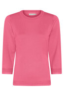 Micha - Sød Viskose Strik - Pullover - Pink
