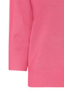 Micha - Basis Viskose Strik Pullover - Pink