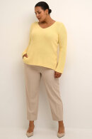 Kaffe Curve - KCmirina Pullover - Mellow Yellow