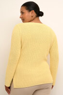 Kaffe Curve - KCmirina Pullover - Mellow Yellow