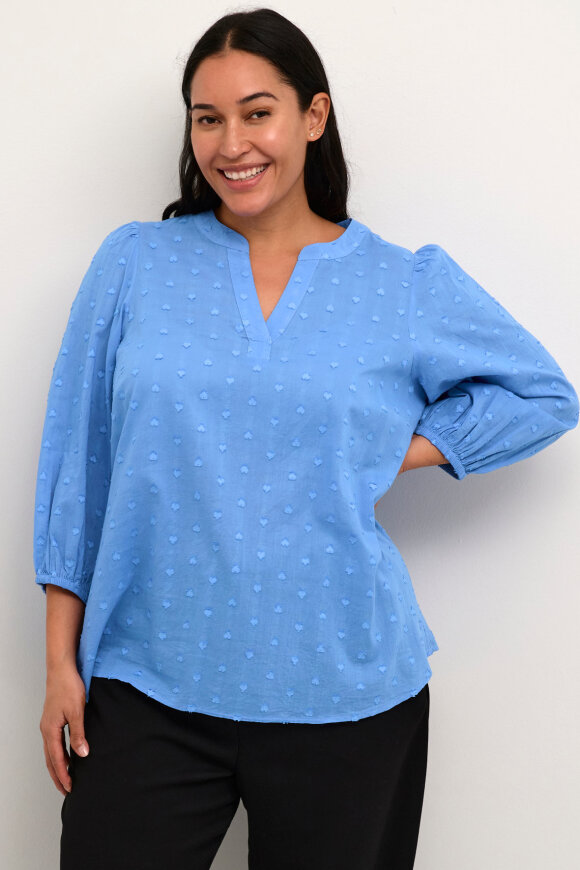 Tunic i viscose fra Kaffe Curve - Noos