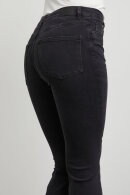 Pulz - Becca Jeans Bootcut Leg - Ultra High Waist - Black Denim