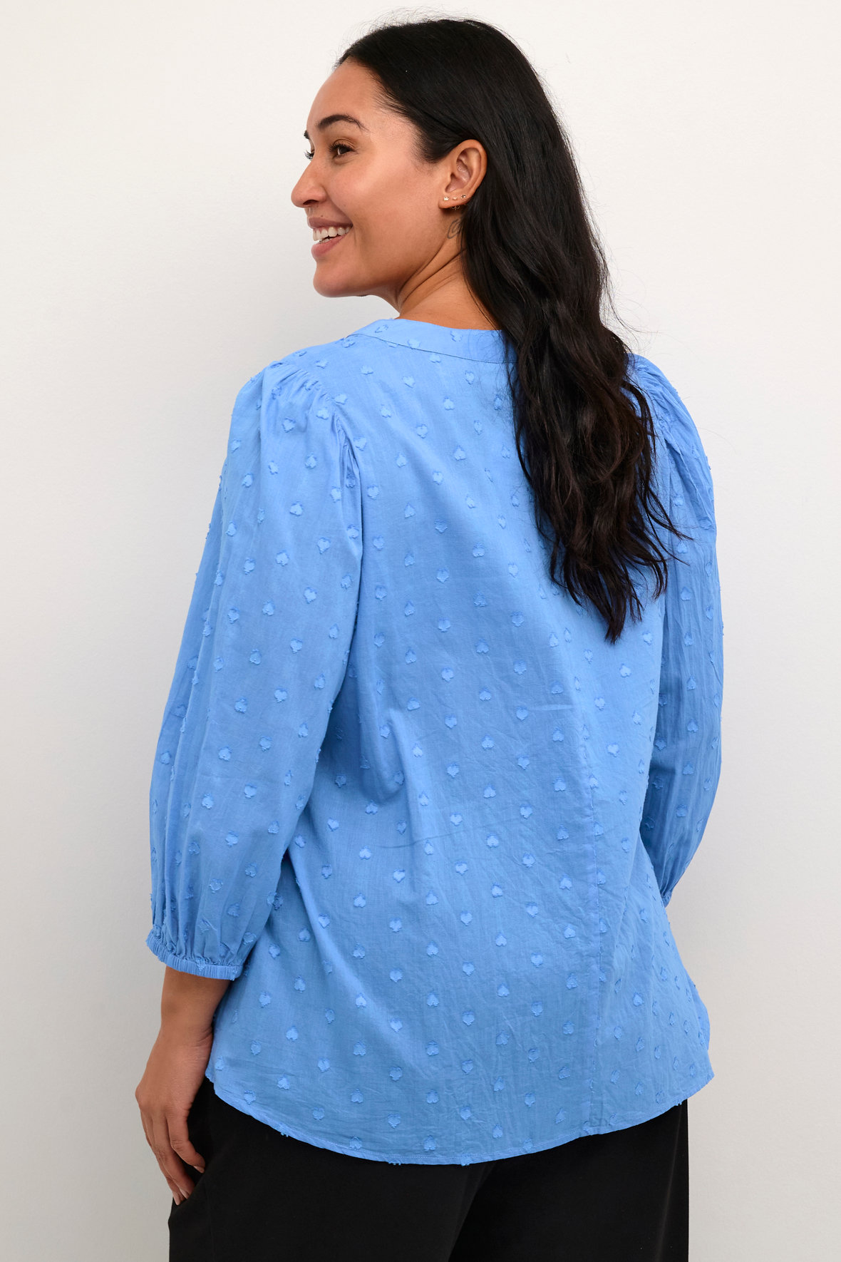 Kaffe Curve Dina Blouse in White