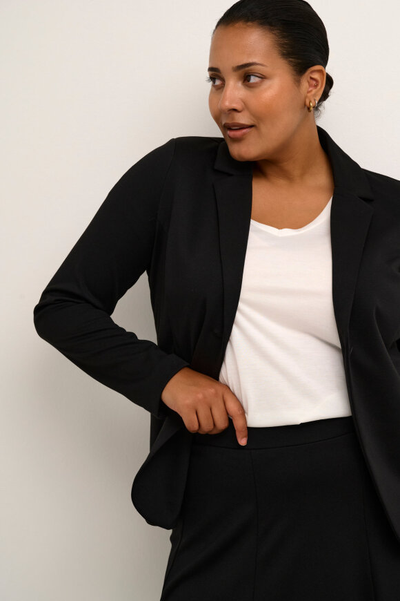 Kaffe Curve - KCjenna Blazer - Black