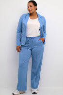 Kaffe Curve - KCjenna Belt Pant - Ultramarine