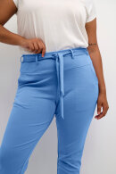 Kaffe Curve - KCjenna Belt Pant - Ultramarine