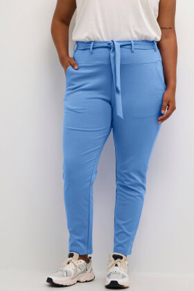 Kaffe Curve - KCjenna Belt Pant - Ultramarine