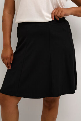 Kaffe Curve - KCjada Jersey Skirt - Black