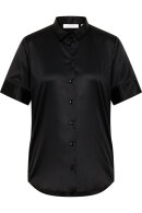 Eterna - Cover Shirt - Regular Fit - Kortærmet Skjorte - Sort
