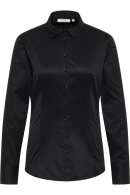 Eterna - Classic Cover Shirt - Fitted Fit - Skjorte - Sort