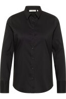 Eterna - Performance Shirt - Fitted - Super Stræk - Sort