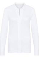 Eterna - Klassisk Jersey Skjorte - Regular - Hvid