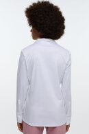 Eterna - Klassisk Jersey Skjorte - Regular - Hvid