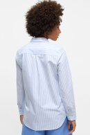 Eterna - Oxford Shirt Stribet - Regular Fit - Lyseblå