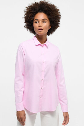 Eterna - Oxford Shirt - Regular Fit - Lyserød