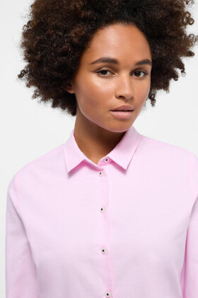 Eterna - Oxford Shirt - Regular Fit - Lyserød