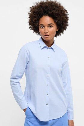 Eterna - Oxford Shirt - Regular Fit - Lyseblå