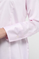 Eterna - Satin Stretch Shirt - Regular Fit - Modern Classic - Rosa