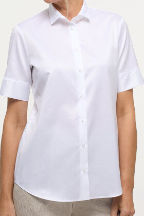 Eterna - Cover Shirt - Regular Fit - Kortærmet Skjorte - Hvid