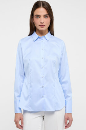 Eterna - Classic Cover Shirt - Regular Fit - Lyseblå