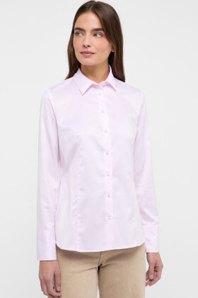 Eterna - Classic Cover Shirt - Regular Fit - Rosa