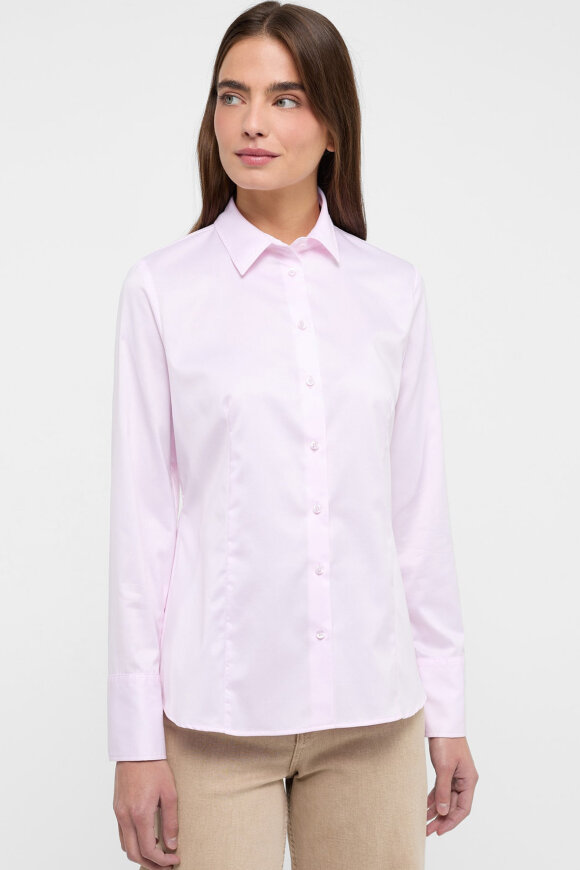 Eterna - Classic Cover Shirt - Regular Fit - Rosa