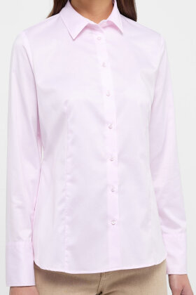 Eterna - Classic Cover Shirt - Regular Fit - Rosa