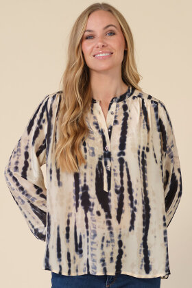 Prepair - Sonna Blouse - Dip Dye Print - Sand