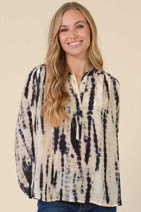 Prepair - Sonna Blouse - Dip Dye Print - Sand