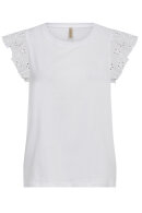 SoyaConcept - SC-Loraine 4 - T-shirt Vingeærme - White